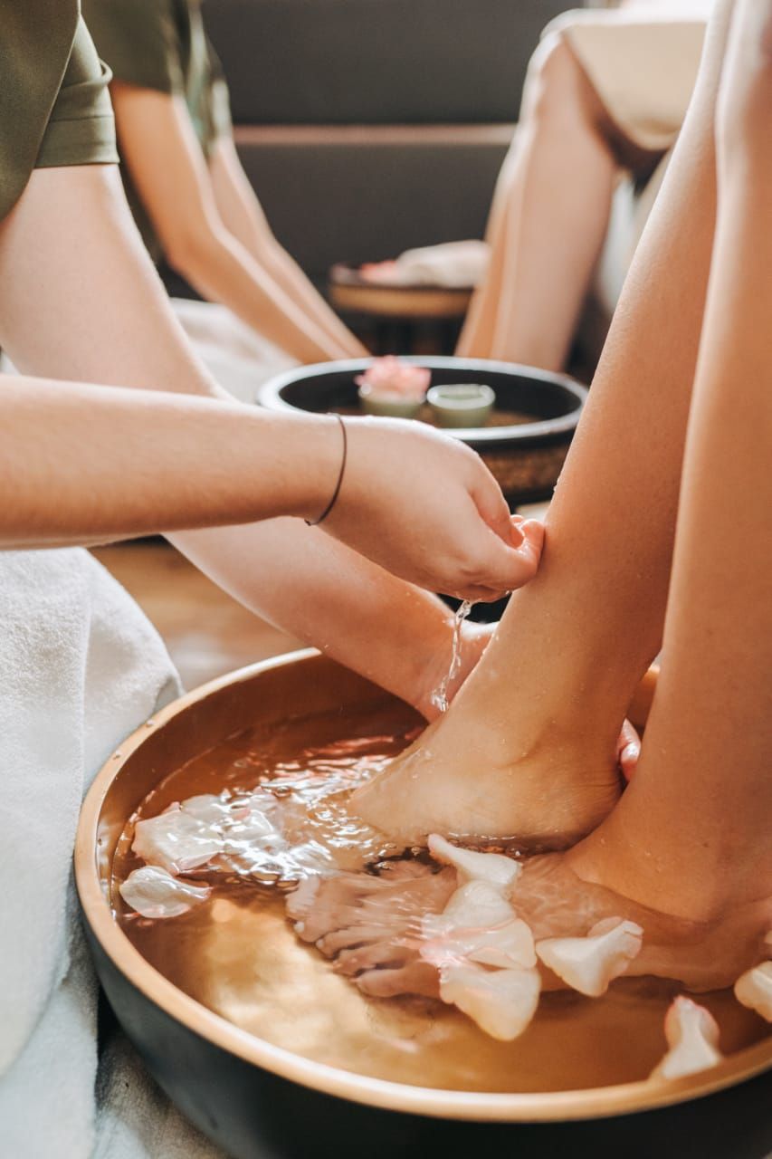 Terapia Relajante con Aromaterapia Pies Santiago - Podólogo Alex Herrera